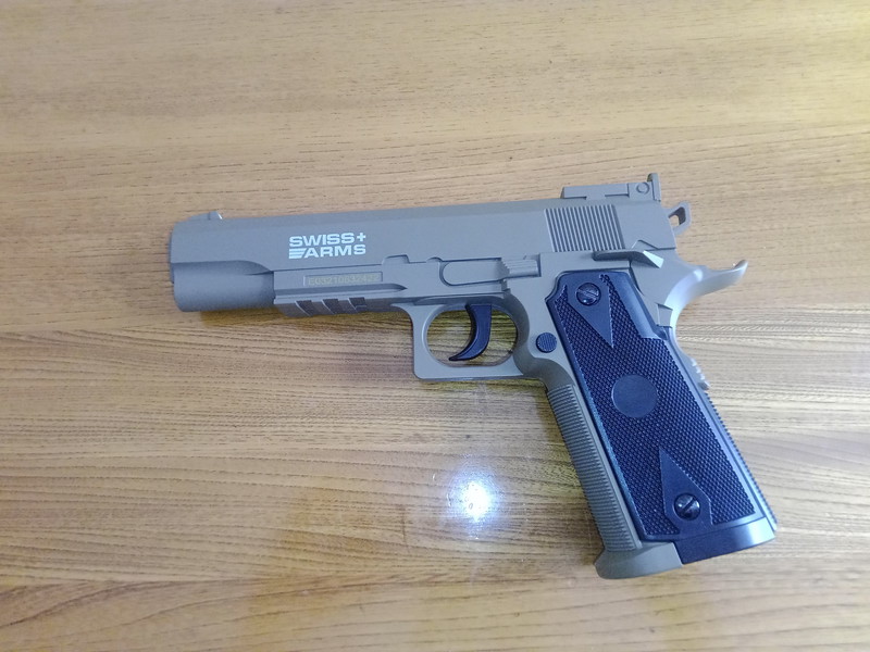 Image 1 for P1911 match cybergun