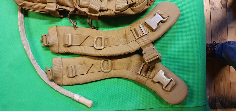 Image 1 for Warrior Cargo Pack with Hydration Compartment - Coyote Tan