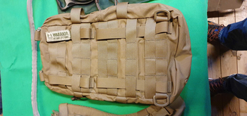 Imagen 3 de Warrior Cargo Pack with Hydration Compartment - Coyote Tan