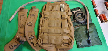 Afbeelding 4 van Warrior Cargo Pack with Hydration Compartment - Coyote Tan