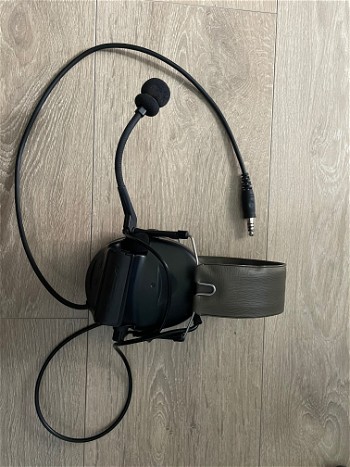 Image 2 for Z-Tac Headset + 3M peltor headband