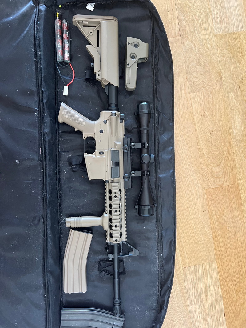 Imagen 1 de Cm16 raider L g&g tan