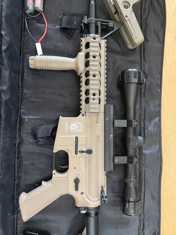 Imagen 2 de Cm16 raider L g&g tan
