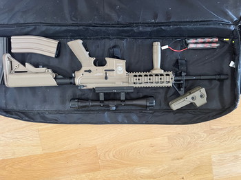 Imagen 3 de Cm16 raider L g&g tan