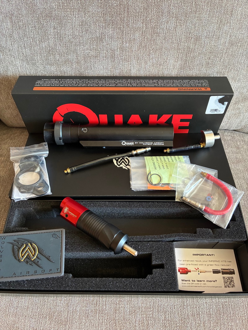 Image 1 for wolverine mtw QUAKE + FRAC system
