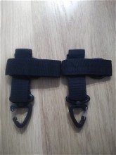 Image pour 2x Tactical handschoen houder voor op een riem of voor molle