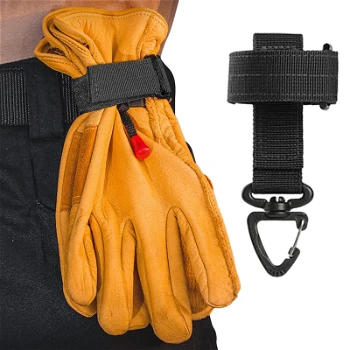 Image 2 pour 2x Tactical handschoen houder voor op een riem of voor molle
