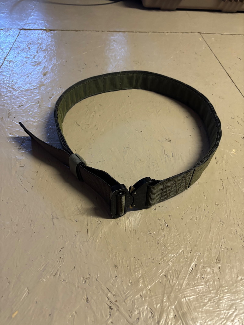 Imagen 1 de Tasmanian Tiger Modular Belt Set - Olijfgroen