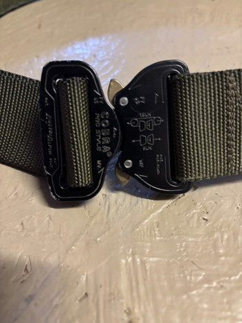 Imagen 4 de Tasmanian Tiger Modular Belt Set - Olijfgroen