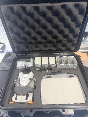 Imagen 2 de Dji mini 4pro met fly more combo (prijs licht bespreekbaar)