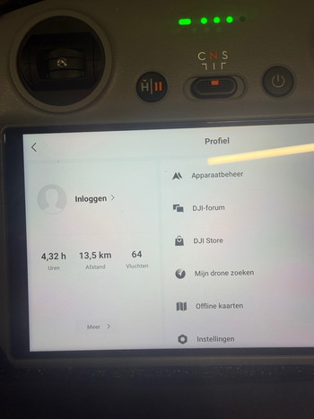 Bild 3 für Dji mini 4pro met fly more combo (prijs licht bespreekbaar)
