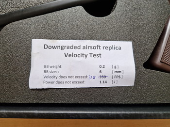 Image 3 pour E&L AKs74u Essential full metal met real wood non-mosfet. Nieuw in doos compleet!