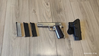 Bild für WE M1911 Silver Grey