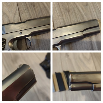 Bild 2 für WE M1911 Silver Grey