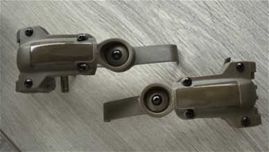 Image pour Helmet Rail adapter for ComTacs headset