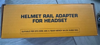 Image 3 for Helmet Rail adapter for ComTacs headset