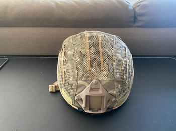 Afbeelding 3 van FMA CP Helmet + helm cover multicam