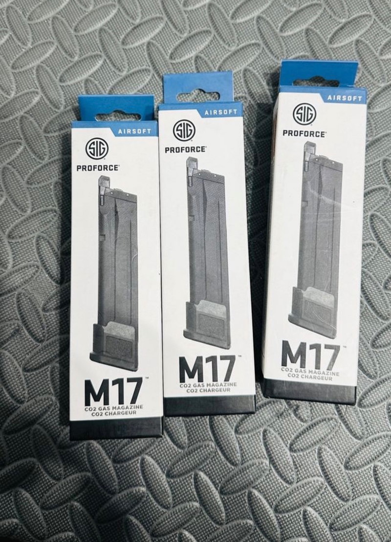 Afbeelding 1 van 3 Cargadores SIG Sauer M17 Airsoft CO2