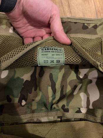 Imagen 3 de Garsing Kenga multicam chest rig