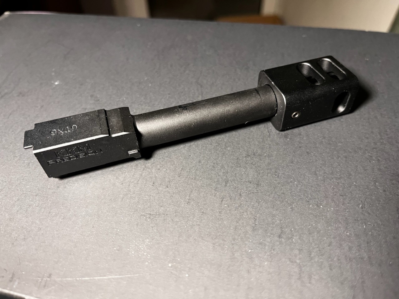 CowCow G19 threaded barrel with compensator Airsoft Bazaar