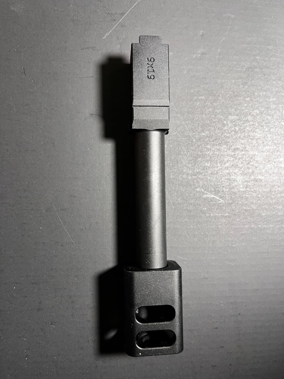 CowCow G19 threaded barrel with compensator Airsoft Bazaar