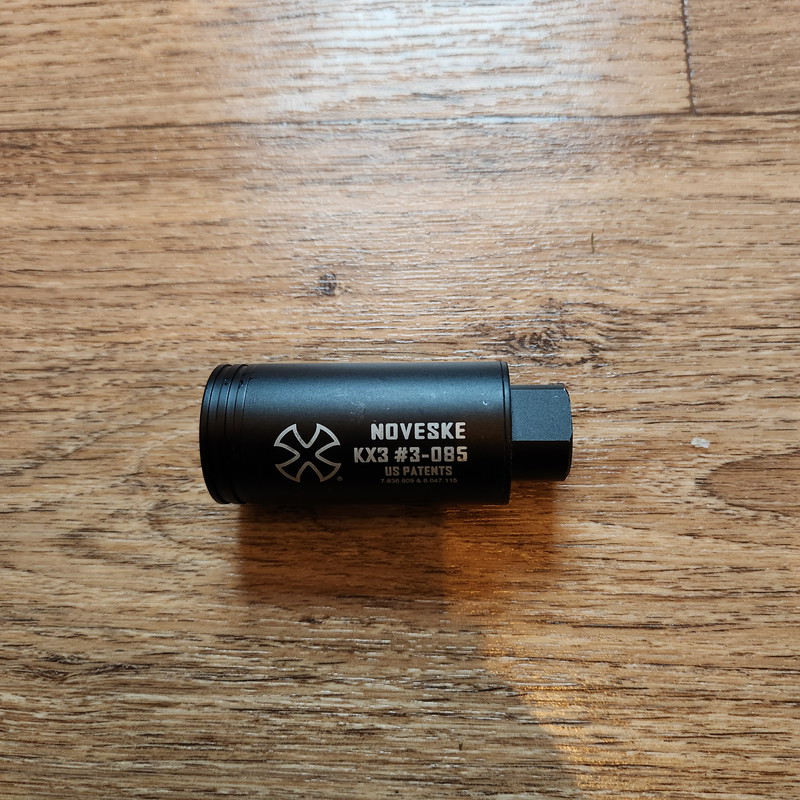 Afbeelding 1 van EMG Noveske KX3 Flash Hider w/ Built-In Spitfire Rechargeable Tracer