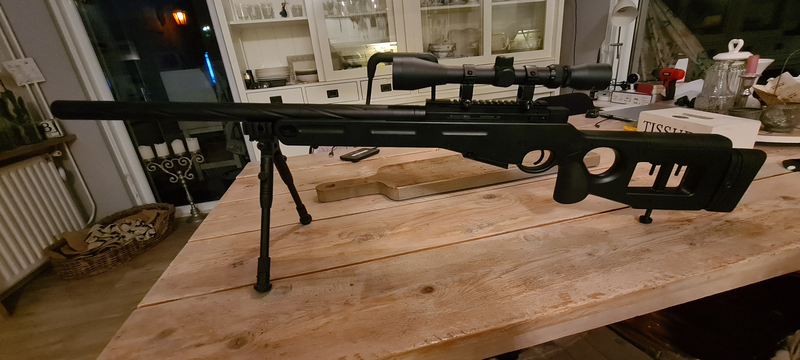 Afbeelding 1 van SV-98 SNIPER RIFLE