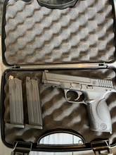 Afbeelding van Zgan! Smith & Wesson M&P9 Metal Version GBB + Umarex Holster zwart