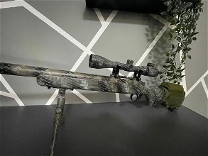 Afbeelding van Sniper Inc. scope, bipod en 3 mags