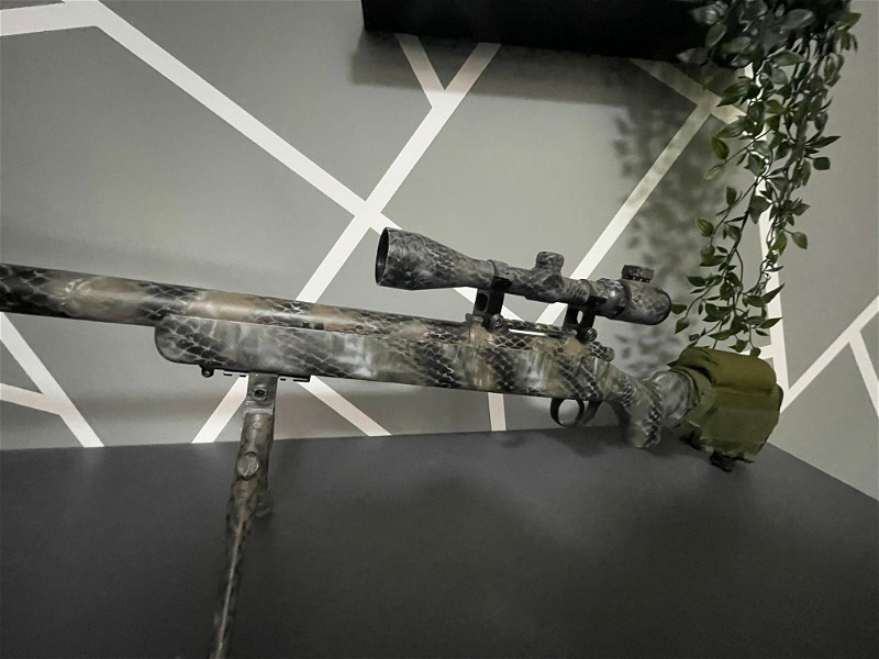 Image 1 for Sniper Inc. scope, bipod en 3 mags
