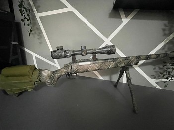 Afbeelding 4 van Sniper Inc. scope, bipod en 3 mags