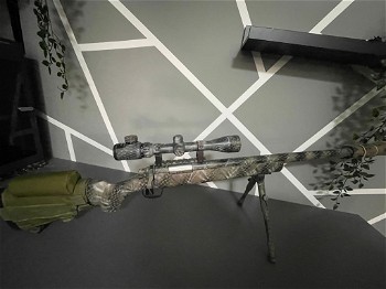 Afbeelding 5 van Sniper Inc. scope, bipod en 3 mags