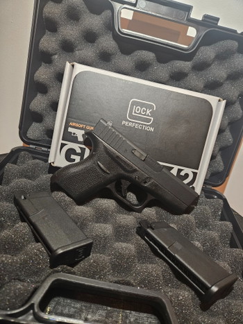 Image 4 for Umarex glock 42 nieuw!