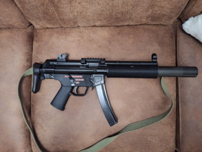Image for WE Apache MP5SD3 GBB
