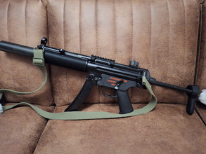 Image for WE Apache MP5SD3 GBB