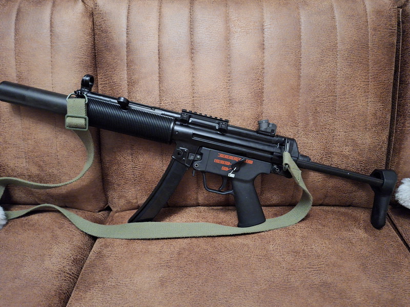 Image 1 pour WE Apache MP5SD3 GBB