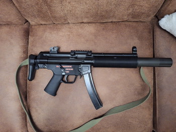 Imagen 2 de WE Apache MP5SD3 GBB