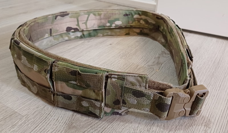 Afbeelding 1 van Warrior Assault Systems Low Profile Molle Belt - Cobra Buckle