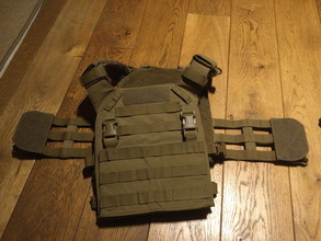 Image pour Warrior assault systems RPC,  chestrig, en defensie holster