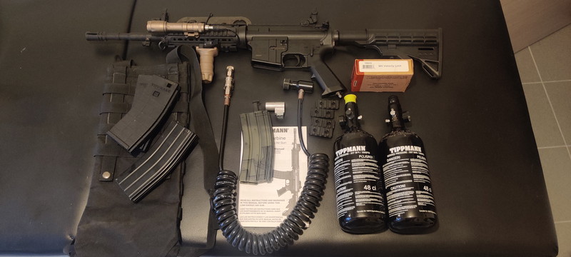 Image 1 for Tippmann M4 set plug and play