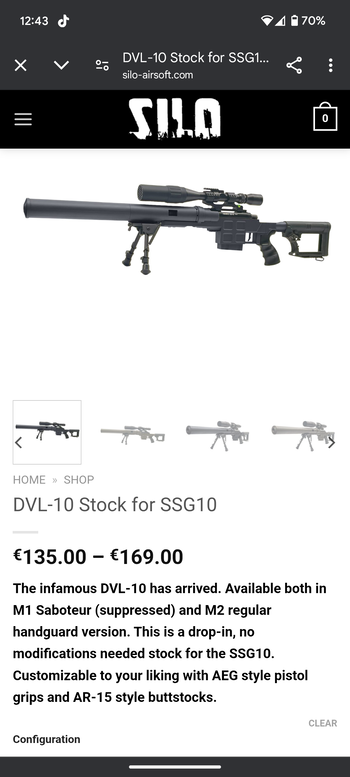 Imagen 5 de SSG10 + extra's