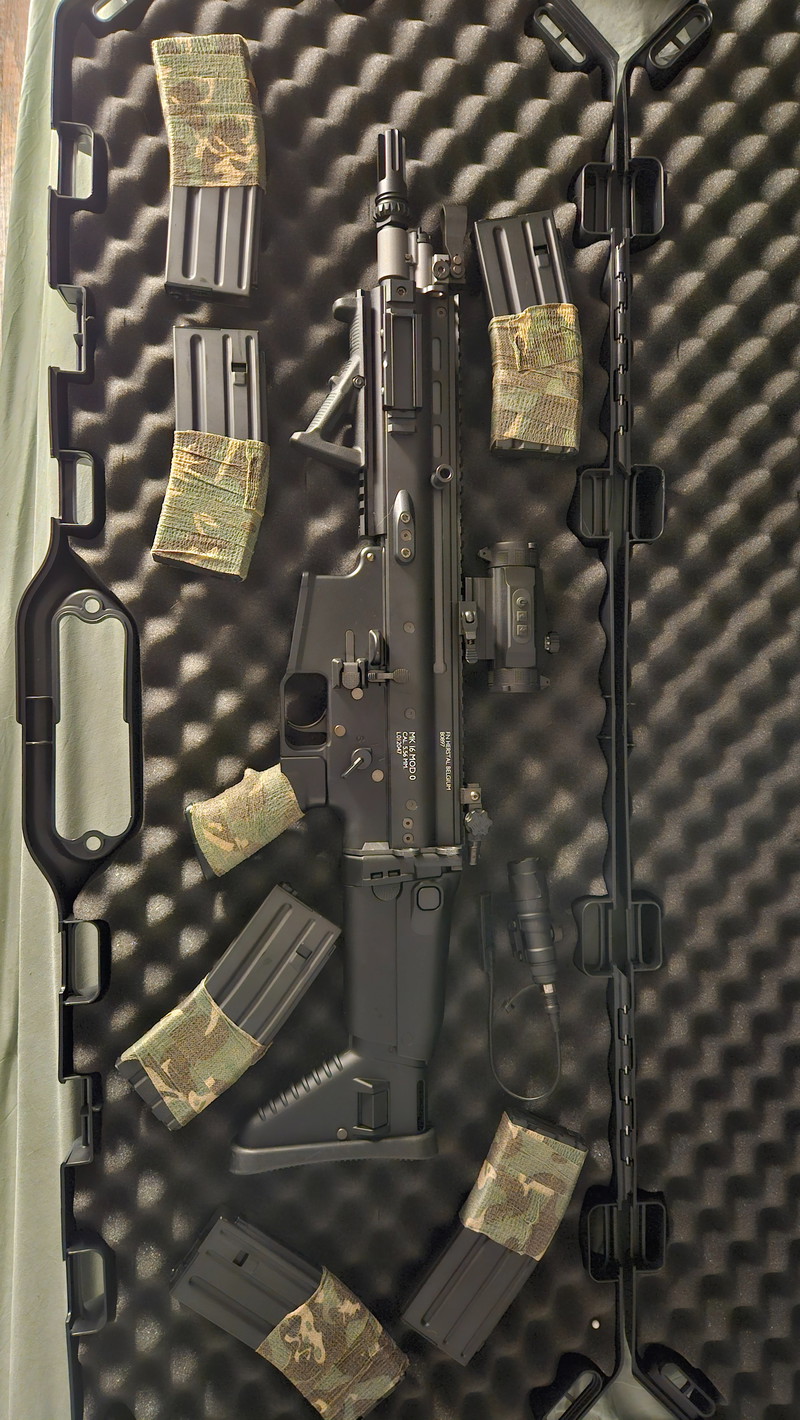 Image 1 for NGRS Tokyo Marui SCAR CQB + accesoires