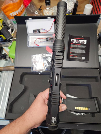 Bild 3 für Heretic labs met tankgrip hpa