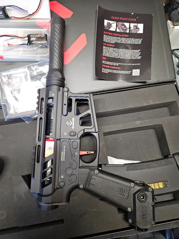 Bild 8 für Heretic labs met tankgrip hpa