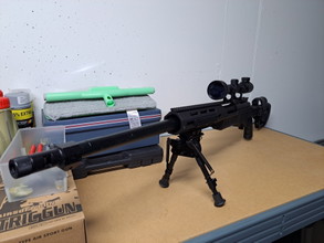 Image for Fully upgraded WELL MB4411 Remington MSR