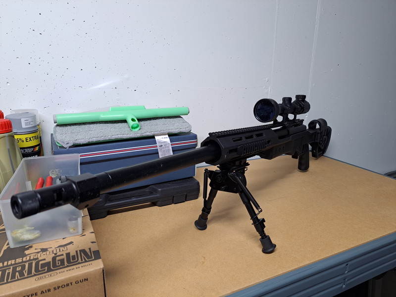 Afbeelding 1 van Fully upgraded WELL MB4411 Remington MSR