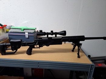 Imagen 2 de Fully upgraded WELL MB4411 Remington MSR