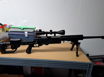 Afbeelding 2 van Fully upgraded WELL MB4411 Remington MSR