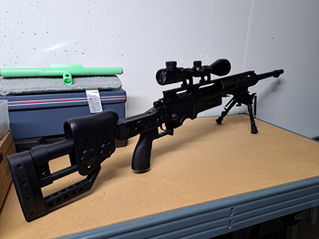 Afbeelding 3 van Fully upgraded WELL MB4411 Remington MSR