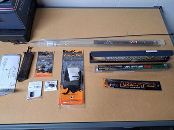 Afbeelding 4 van Fully upgraded WELL MB4411 Remington MSR